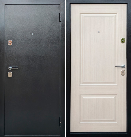 Как выбрать входную металлическую дверь в дом?